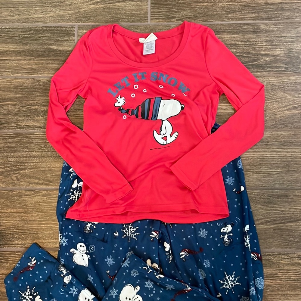 Munki Munki Small Snoopy/ Peanuts Pajamas